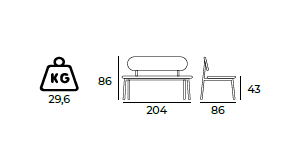 August 3 Seater