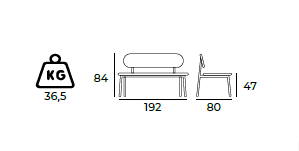 Coco 3 Seater
