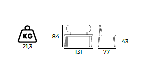 Icon 2 Seater
