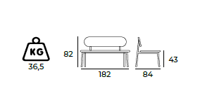 Rodos 3 Seater
