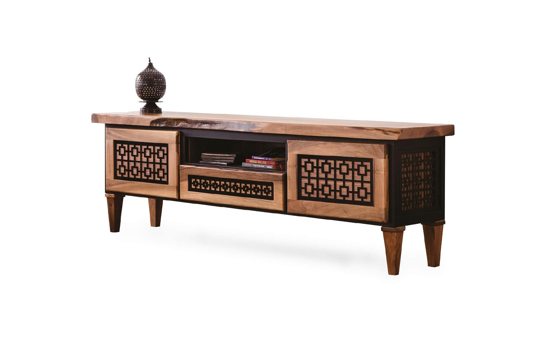 1 Ottoman tv unit - Image 1