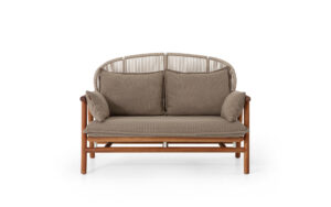 Smyrna Two Seater Outdoor Sofa - Image 2