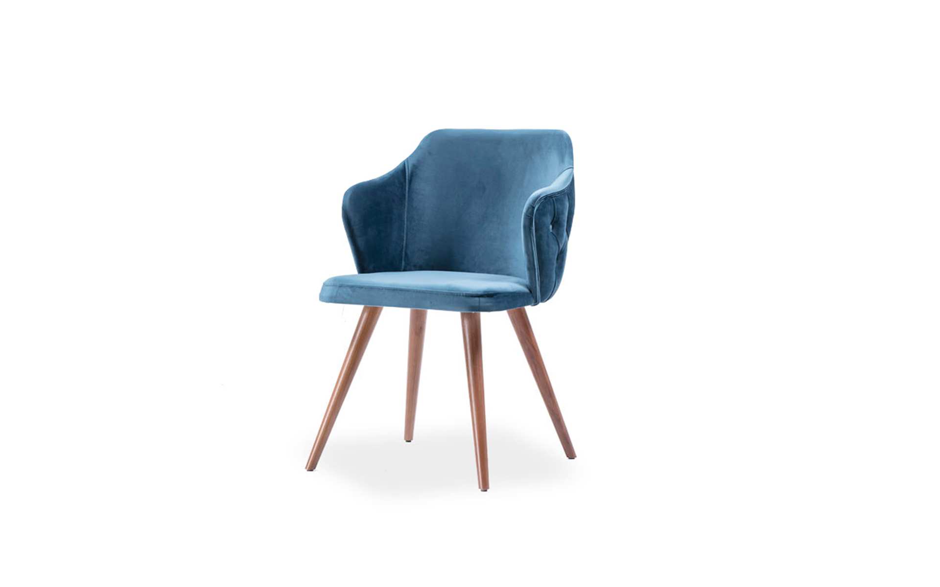 1 Ares Quilted Armchair - Image 1