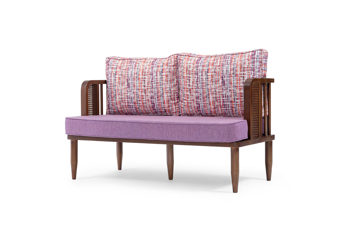 Galata Wicker Banquette