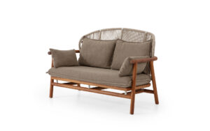 Smyrna Two Seater Outdoor Sofa