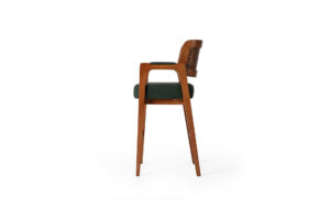 Como Wicker Barstool - Image 3