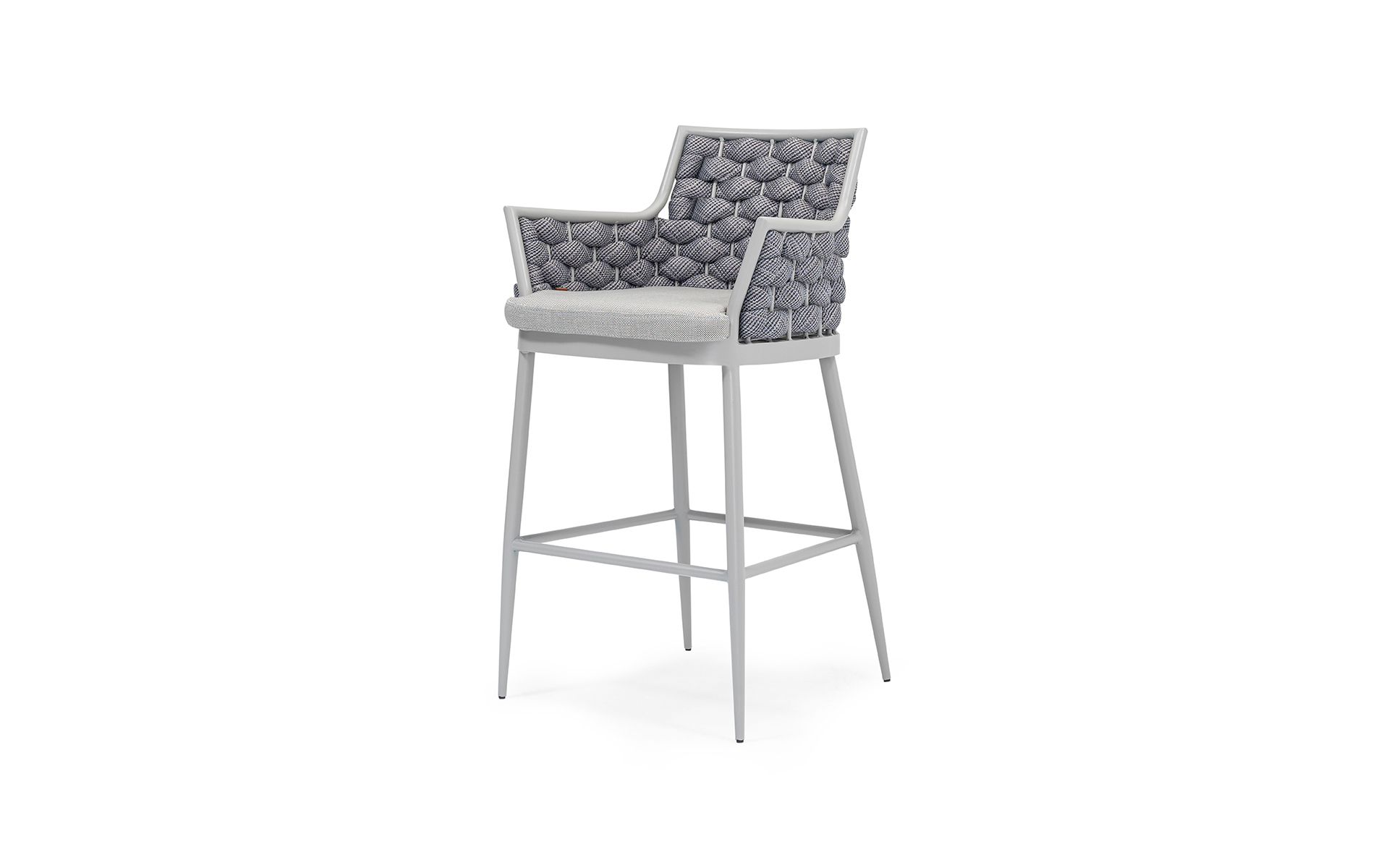 4 Zenna Outdoor Bar Stool - Image 1