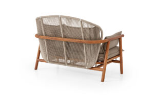 Smyrna Two Seater Outdoor Sofa - Image 4