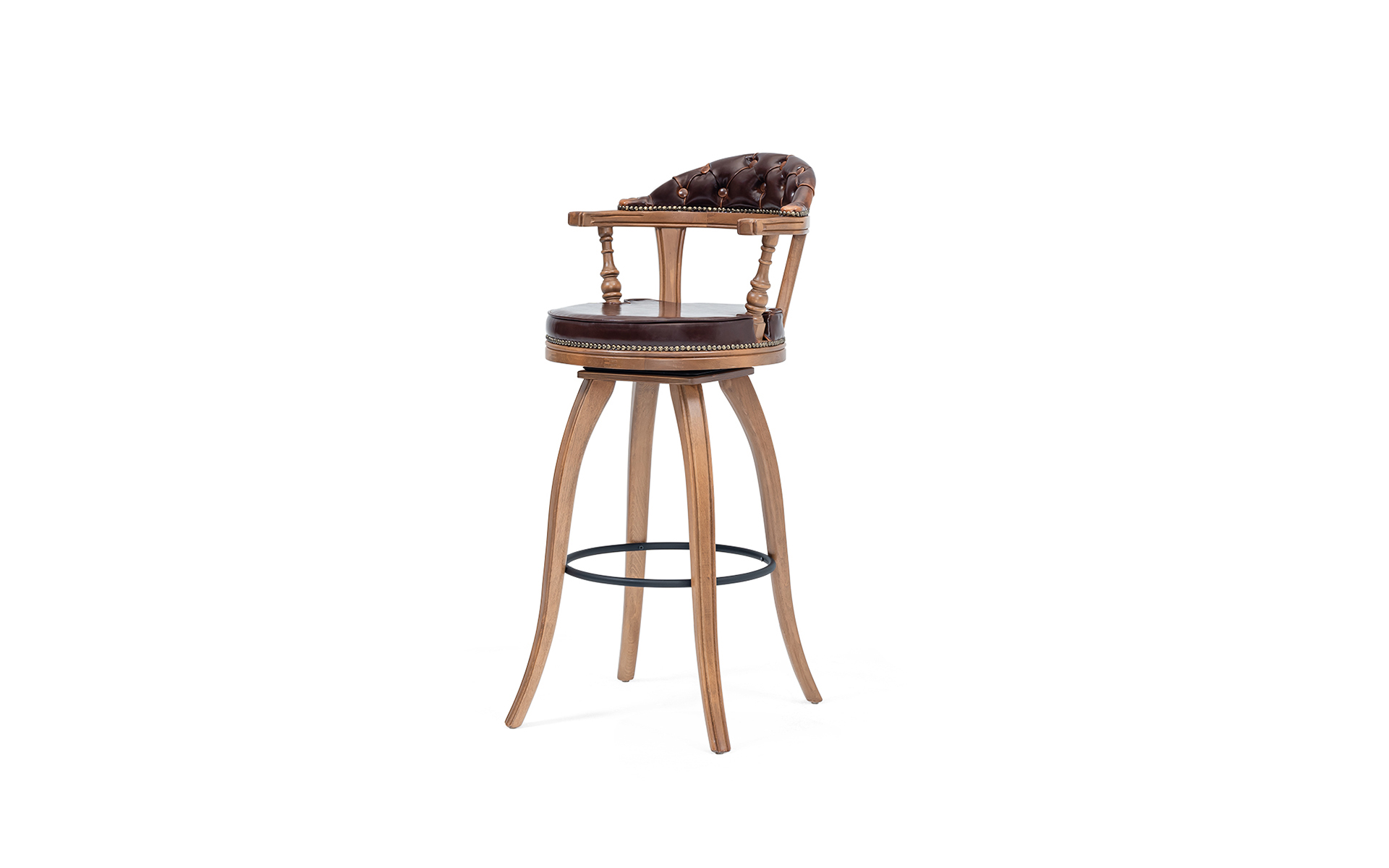 4 Brandy Barstool - Image 1