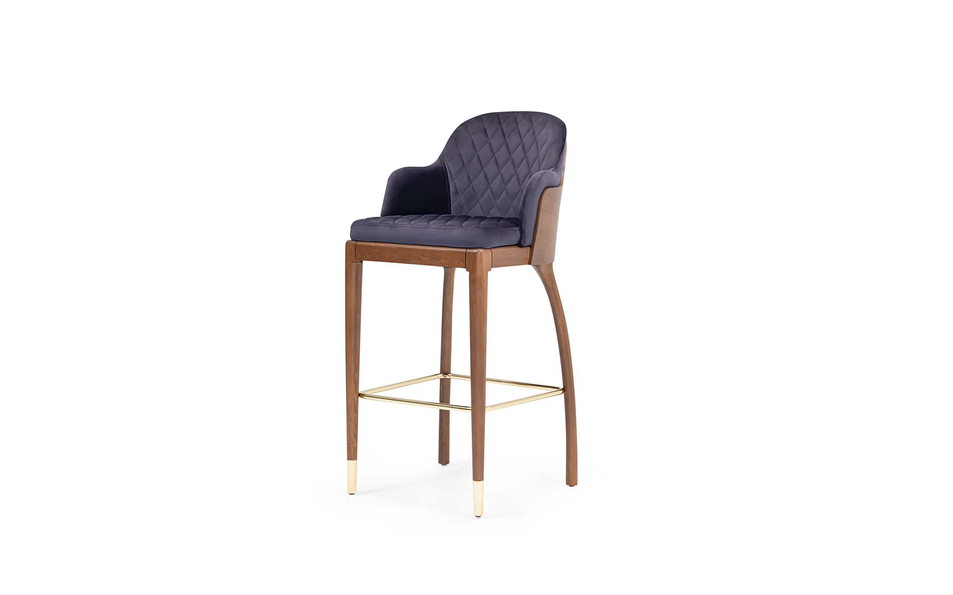 4 Charla Plus Barstool - Image 1