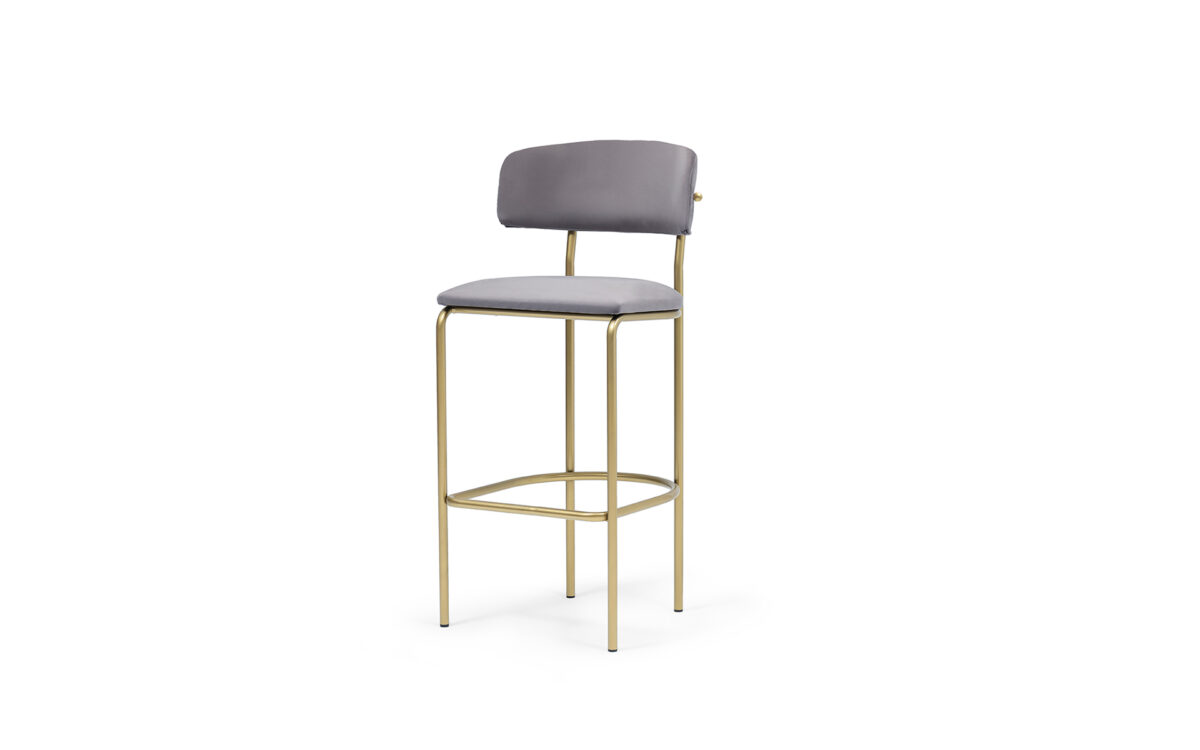 Scarlet Barstool