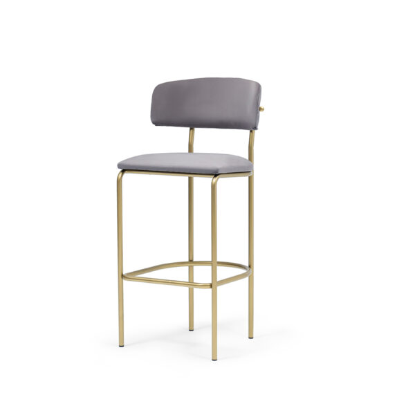 Scarlet Barstool