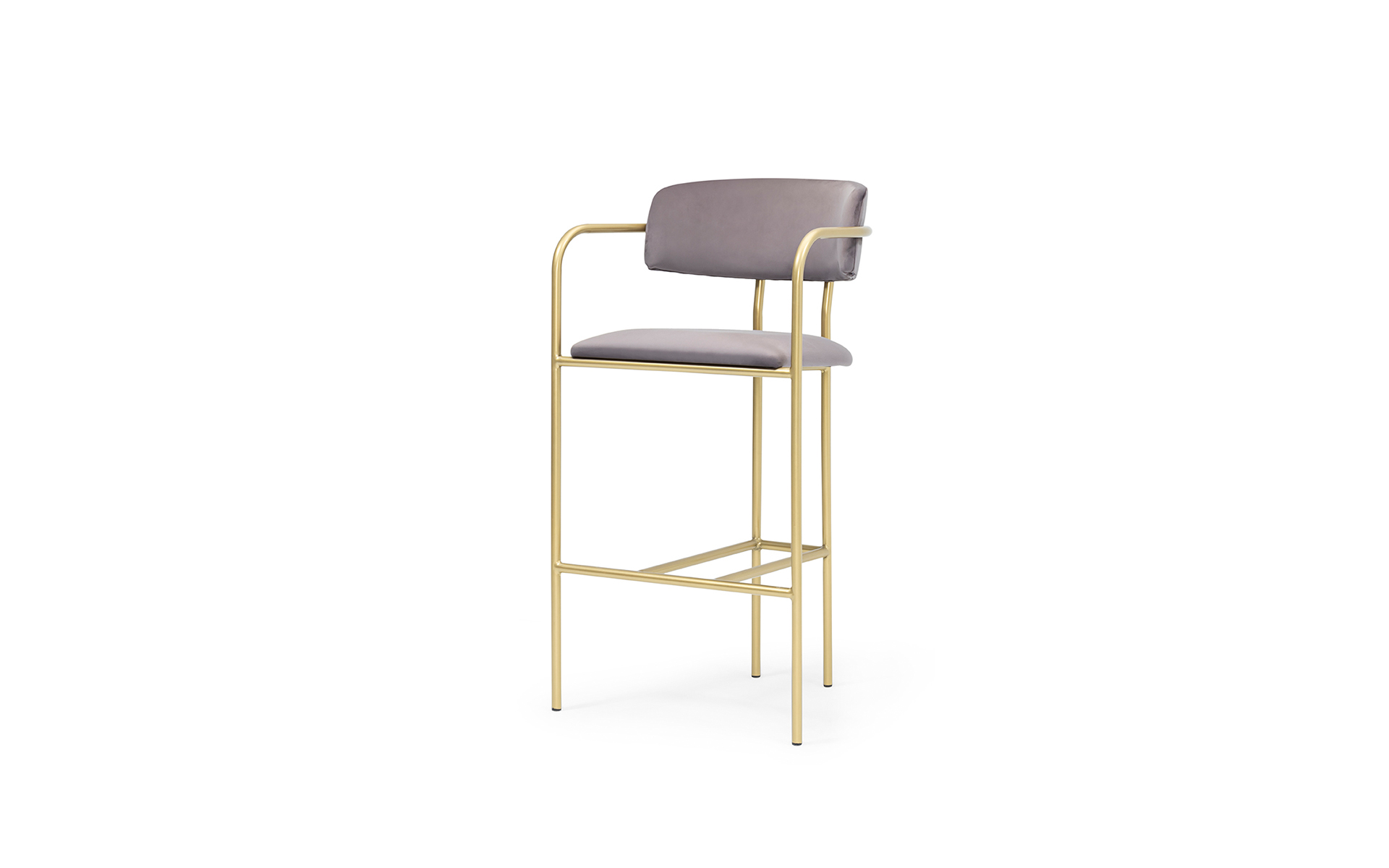 4 Scarlet Arm Barstool - Image 1