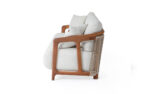 Jenska Two Seater Outdoor Sofa - Image 3