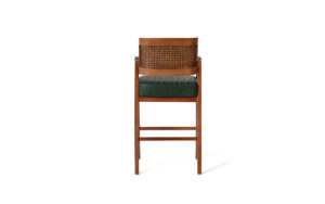 Como Wicker Barstool - Image 5