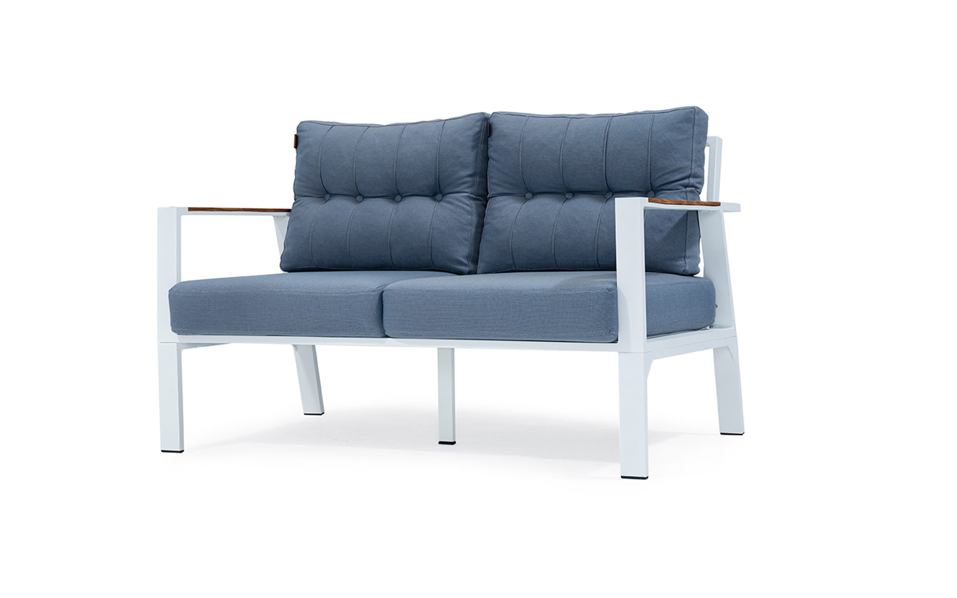 6 kopya Icon Two Seater Outdoor Sofa - Image 1