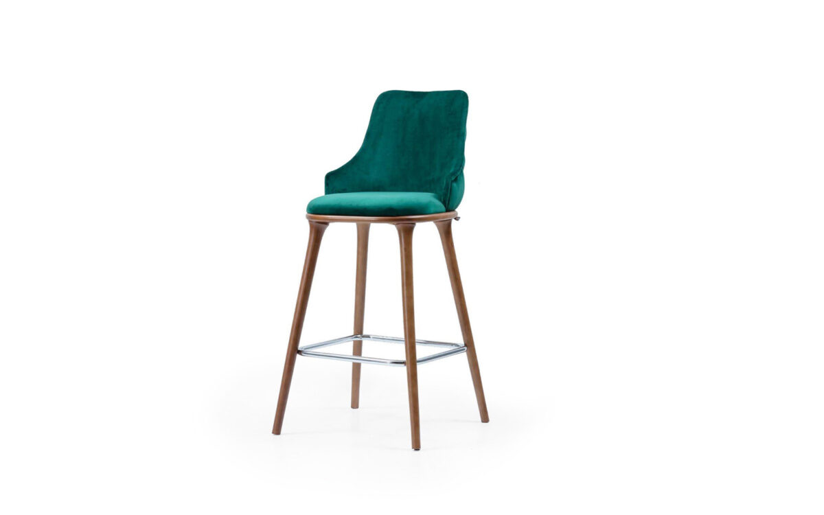Mobi Quilted Barstool