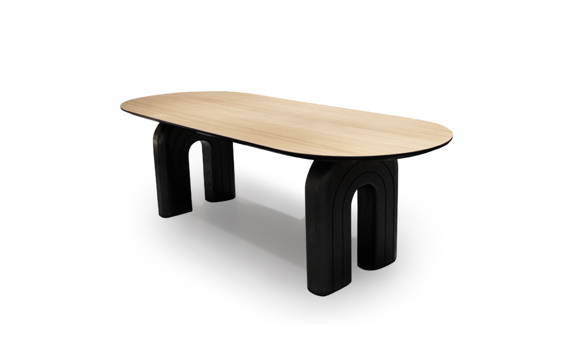 t-180-1076 T180-1076 Dining Table - Image 1